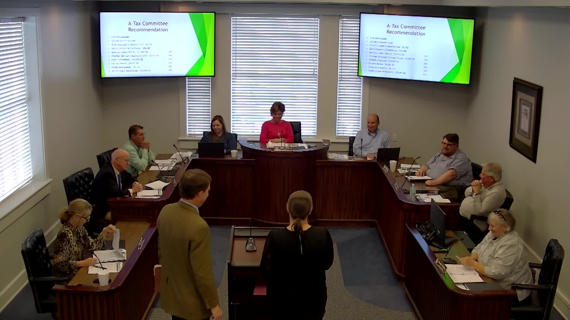 Council hears staff recommendation to reallocate funds and buy a used side-loader sanitation truck