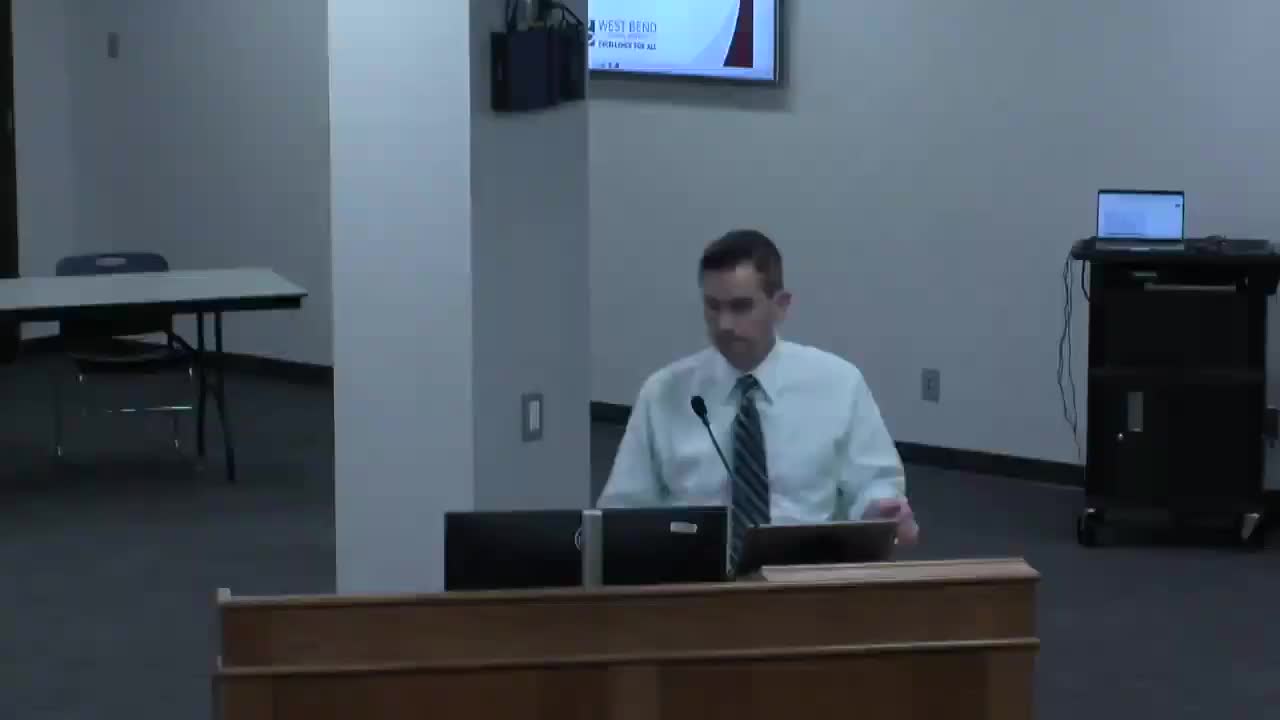 District projects flat mill rate but warns state aid drop could shift tax burden