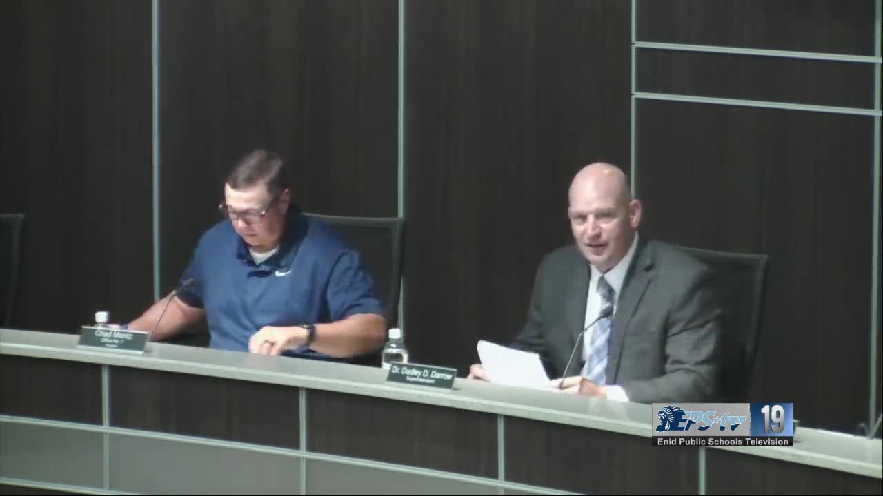 Enid Public Schools outlines Partners in Education plan to boost volunteering and school needs assessments