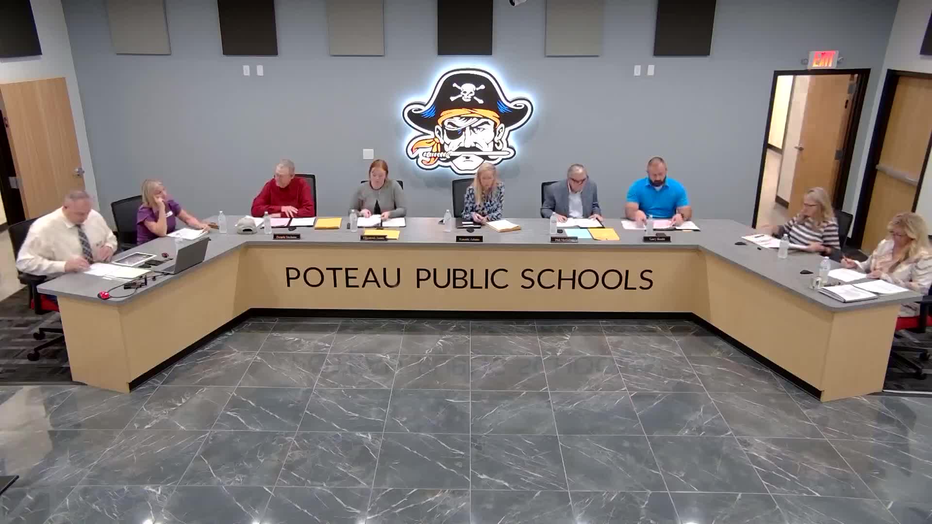 Poteau board approves FY25-26 budget after finance presentation; district projects tighter revenue but retains cushion