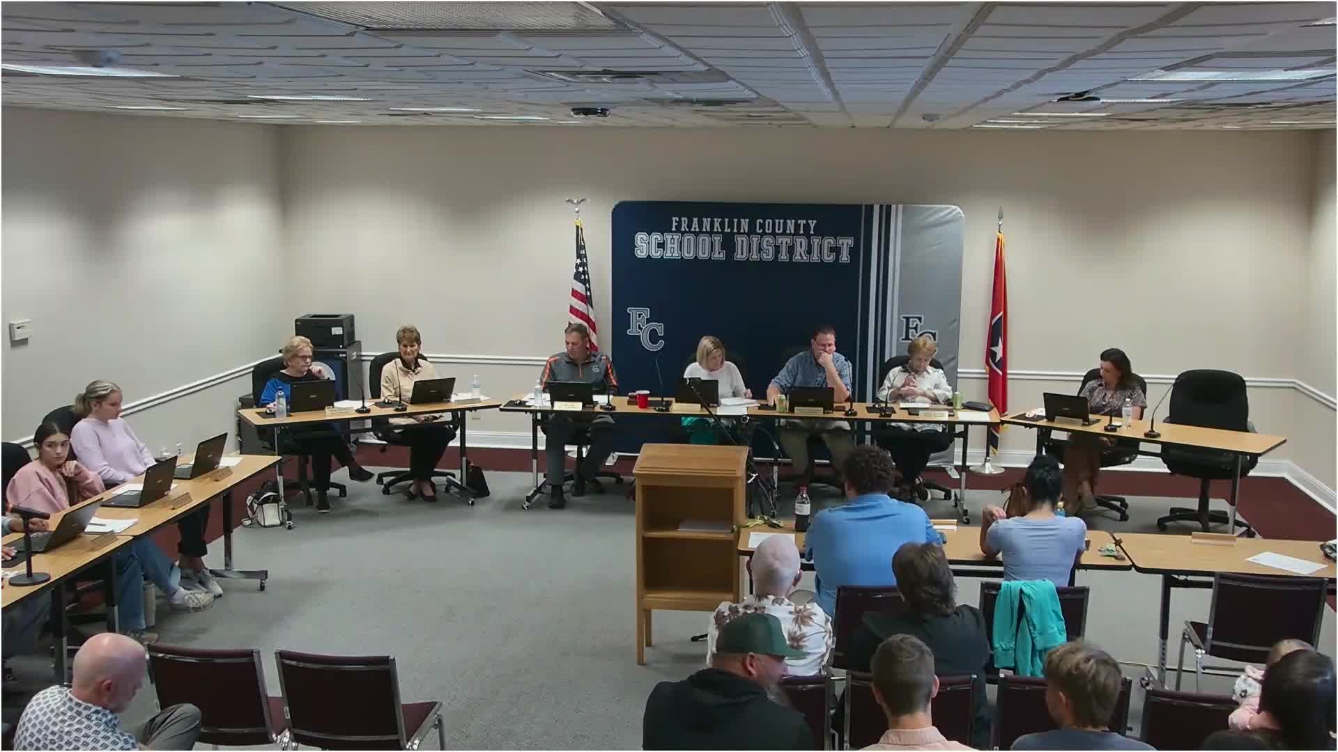 Board approves agenda, consent items, budget amendments and policy reviews