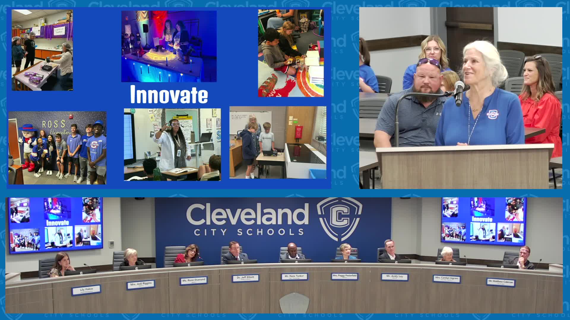 Board approves Ross cooling tower, Candies Creek sign and purchase of Mouse Creek Road property