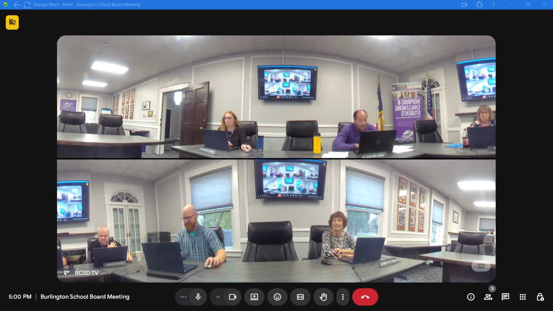 Burlington Comm School District board approves about $6.94 million in general obligation school notes