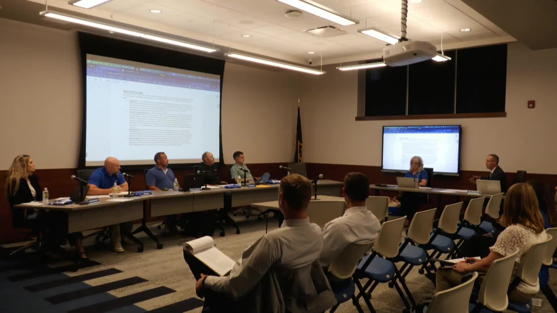 District reports enrollment growth but warns of a projected state aid drop that could affect 2026 budget