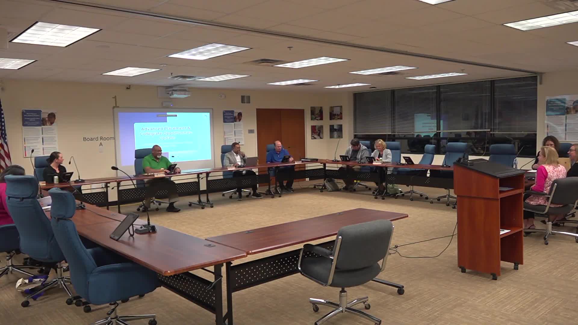 District reports rise in AP exam pass rates; staff to return with disaggregated data in November