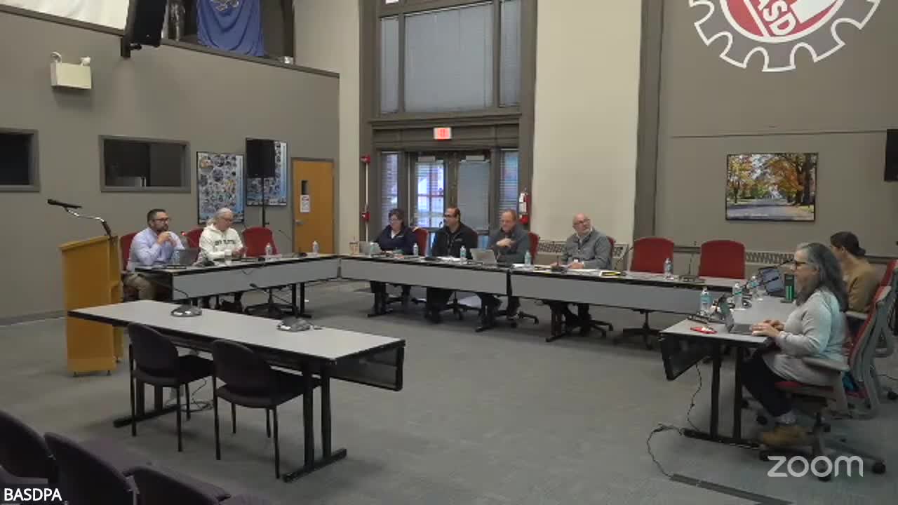 Bethlehem Area SD finance committee flags December cash‑flow squeeze; considers revenue anticipation note and reserve changes