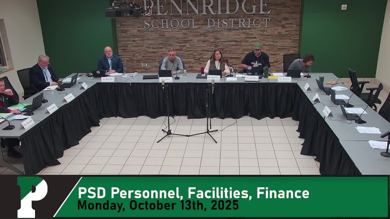 Facilities committee reviews 2026 capital projects and campus athletics study; two concepts priced at about $9.2M and $13.0M
