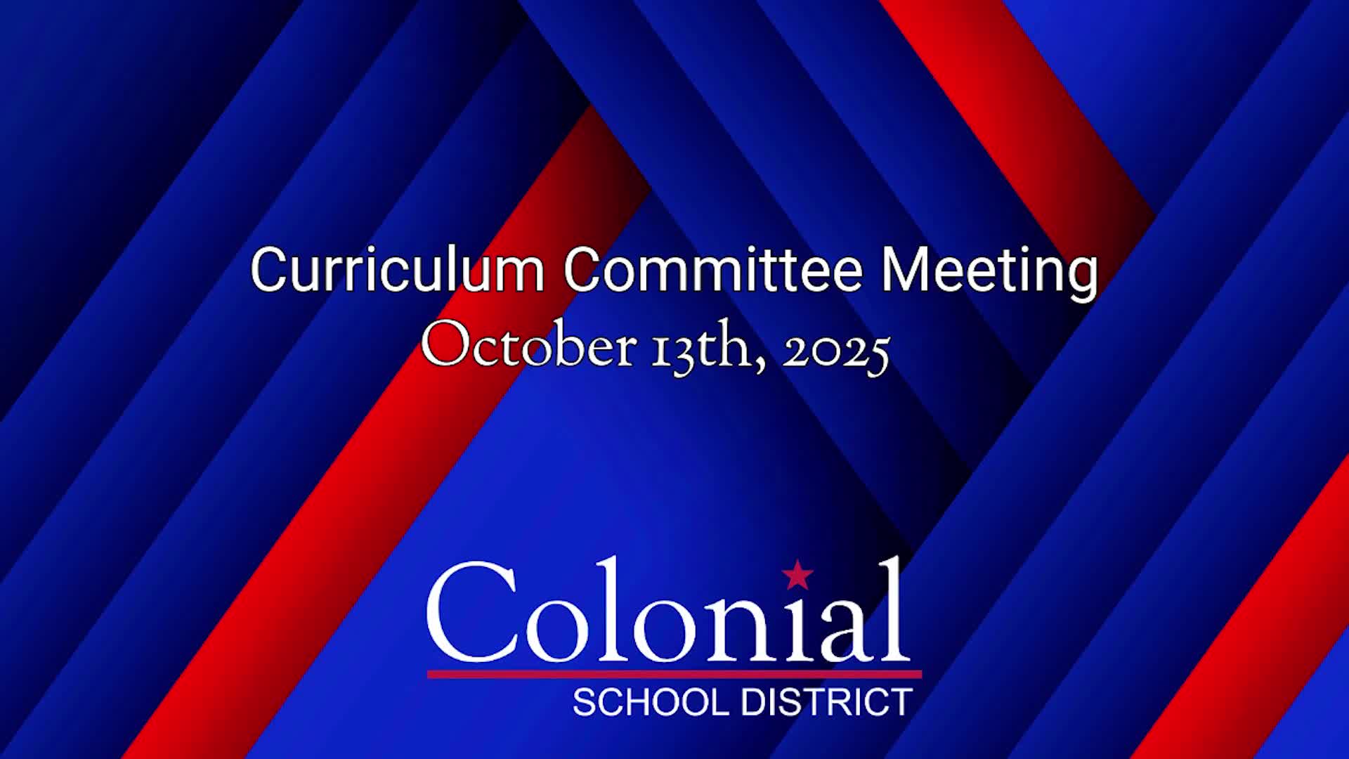 Colonial School District outlines plan to meet federal web accessibility deadline in 2027