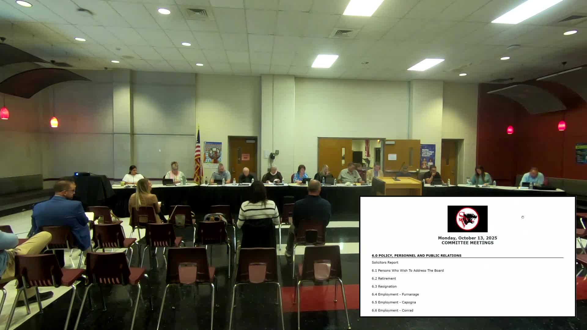 Schuylkill Valley board approves contracts, personnel actions and routine expenditures