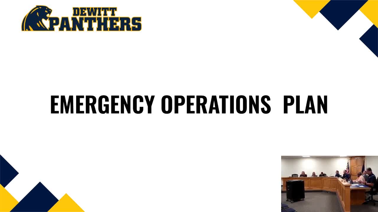 DeWitt Public Schools moves to building-level emergency plans, adds cardiac response and expanded training
