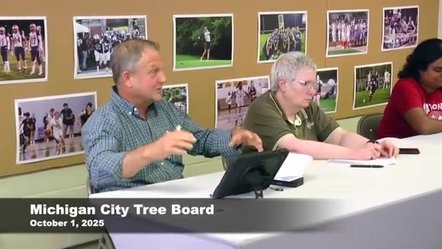 Tree forester outlines delays and timeline for removal of 350 high-risk trees and planting 500 trees