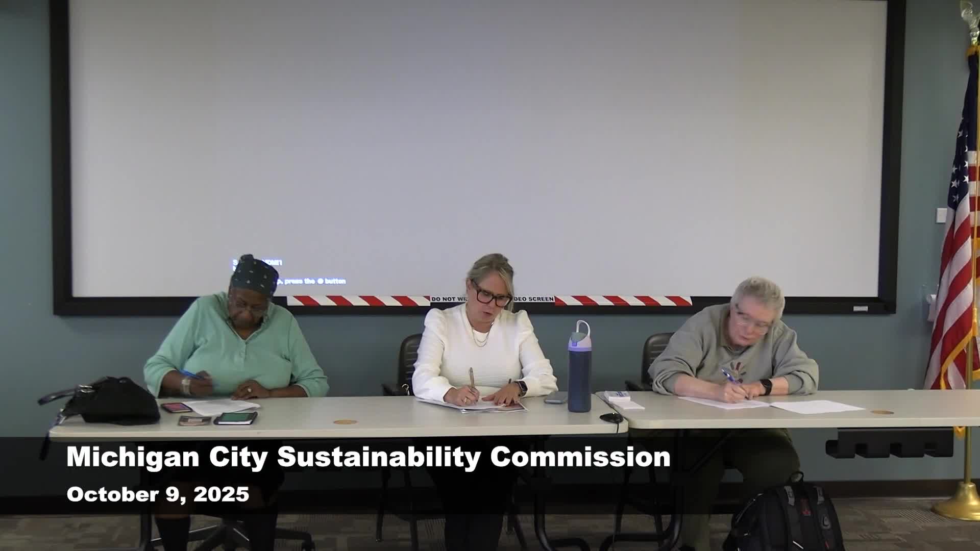 Sustainability Commission readies a restaurant outreach grant and Recycle Smart workshop