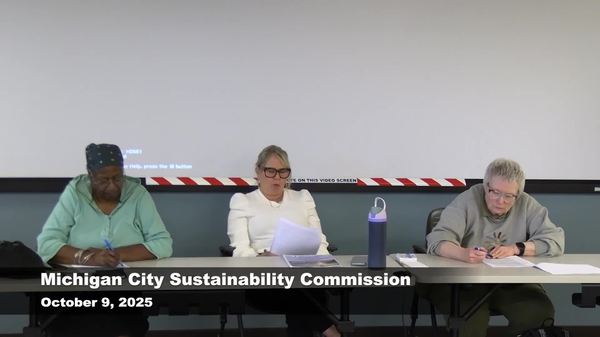 Commission discusses community solar advocacy and regional climate-action planning for Northwest Indiana