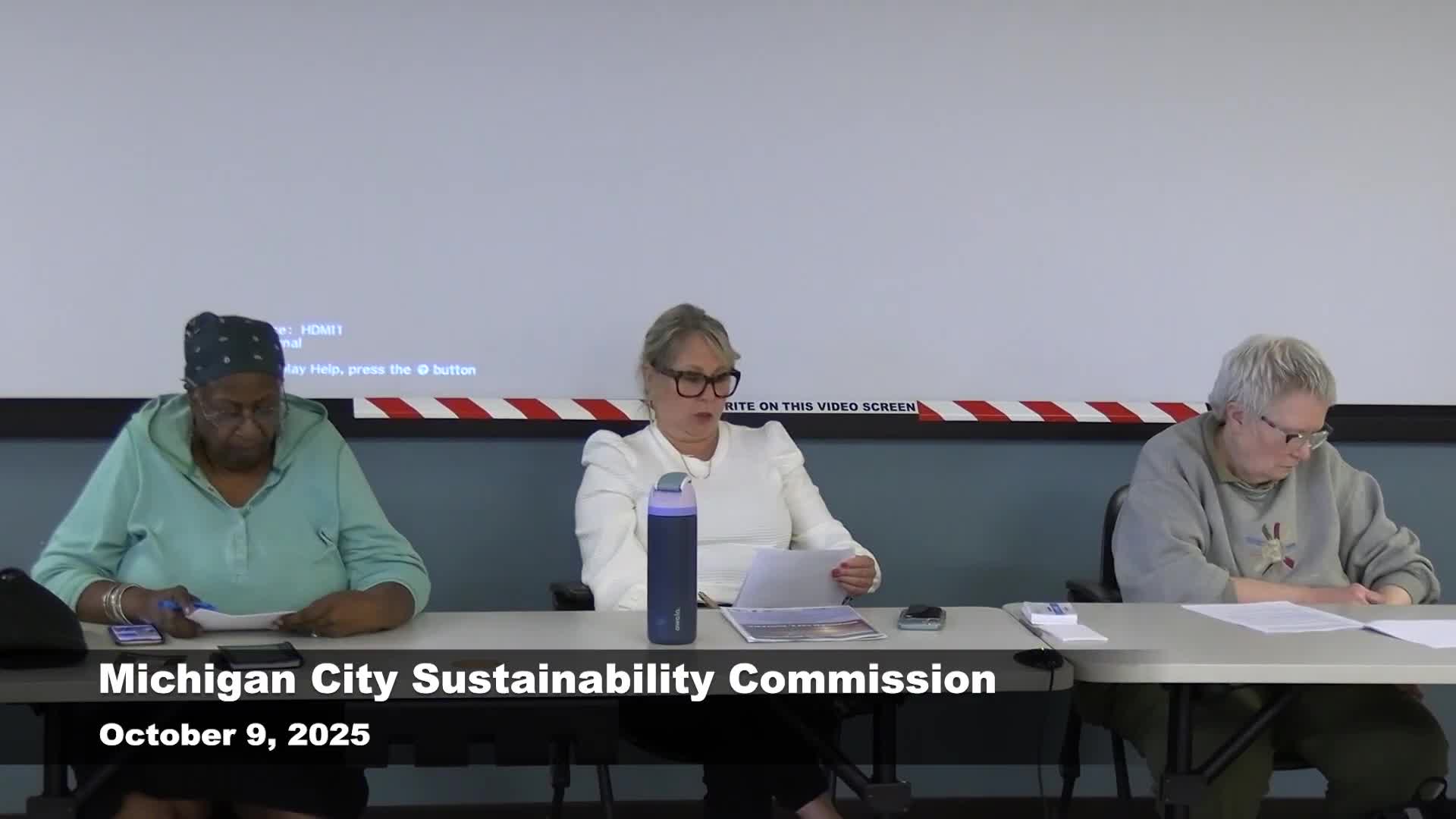 Michigan City Sustainability Commission endorses letter opposing EPA coal-ash deadline extension