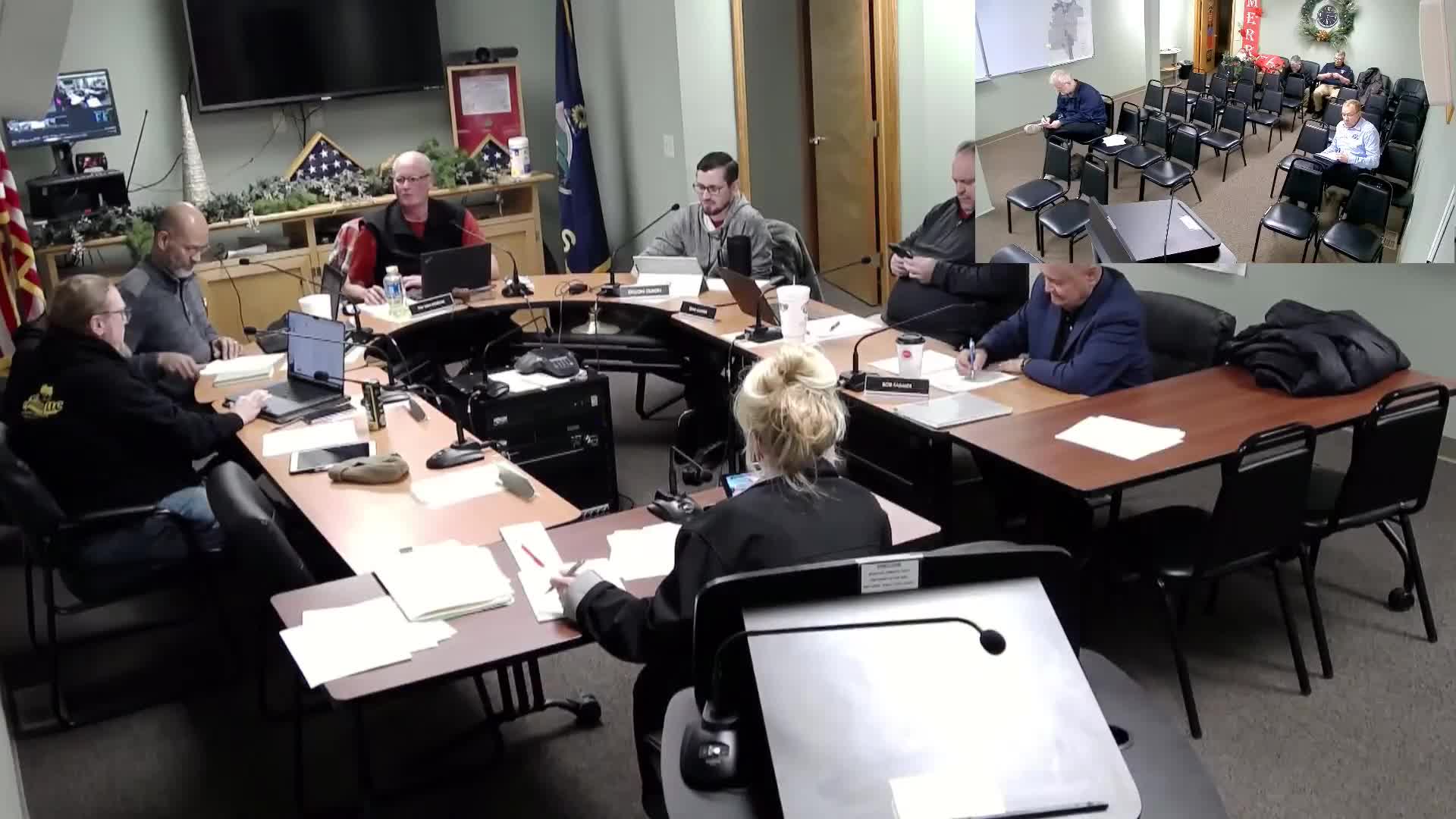 Commission tables code-of-ethics review and delays item on GAAP exemption; approves code of procedures