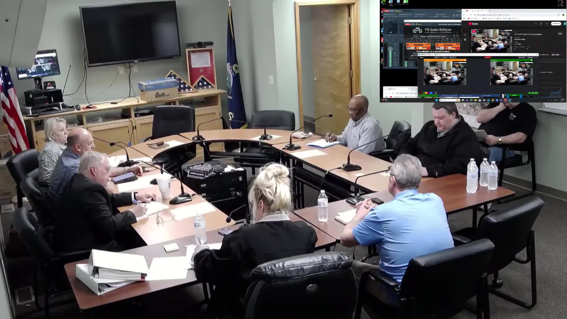 Board of Appeals approves variance for 620 South Crawford contingent on verified property lines