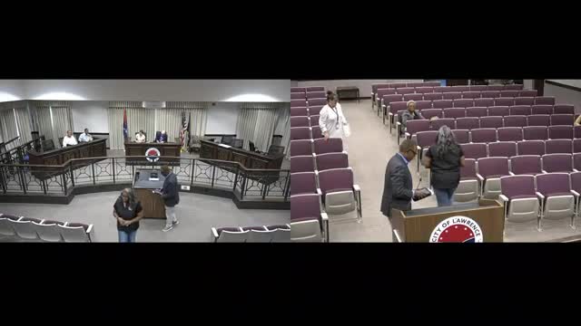 Lawrence City board approves contracts, awards $1.18 million roundabout bid