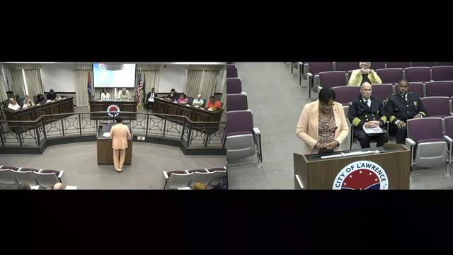 Mayor Whitfield introduces 2026 proposed City of Lawrence budget, cites $7.1 million in fiscal pressure