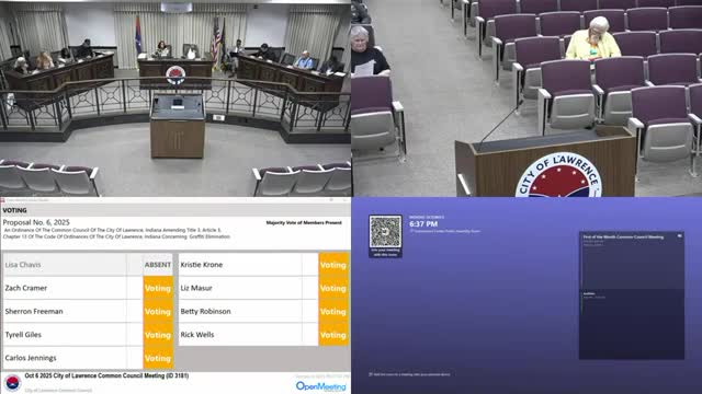 Lawrence Common Council overrides mayoral veto of ordinance on council approval of professional service contracts