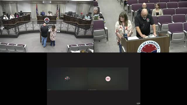 Lawrence City discusses flat streets budget, plans $1M match for community crossing grant