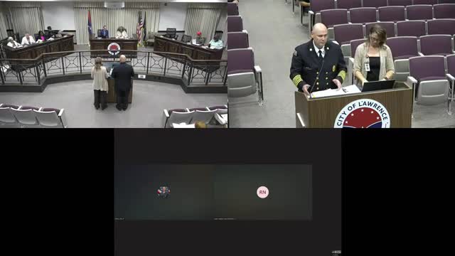 Fire chief outlines EMS grants, station repairs and nonreverting EMS fund