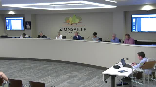 Zionsville BZA denies variance to waive public water, sewer for proposed duplexes at 7615 Fayette Road