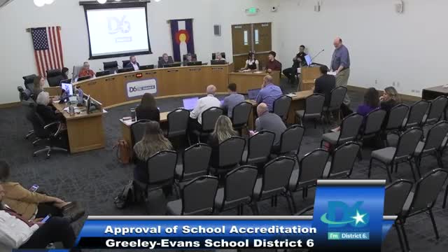 Votes at a glance: Board approves agenda, consent items, accreditation plan types and unified improvement plans (all 5–0)