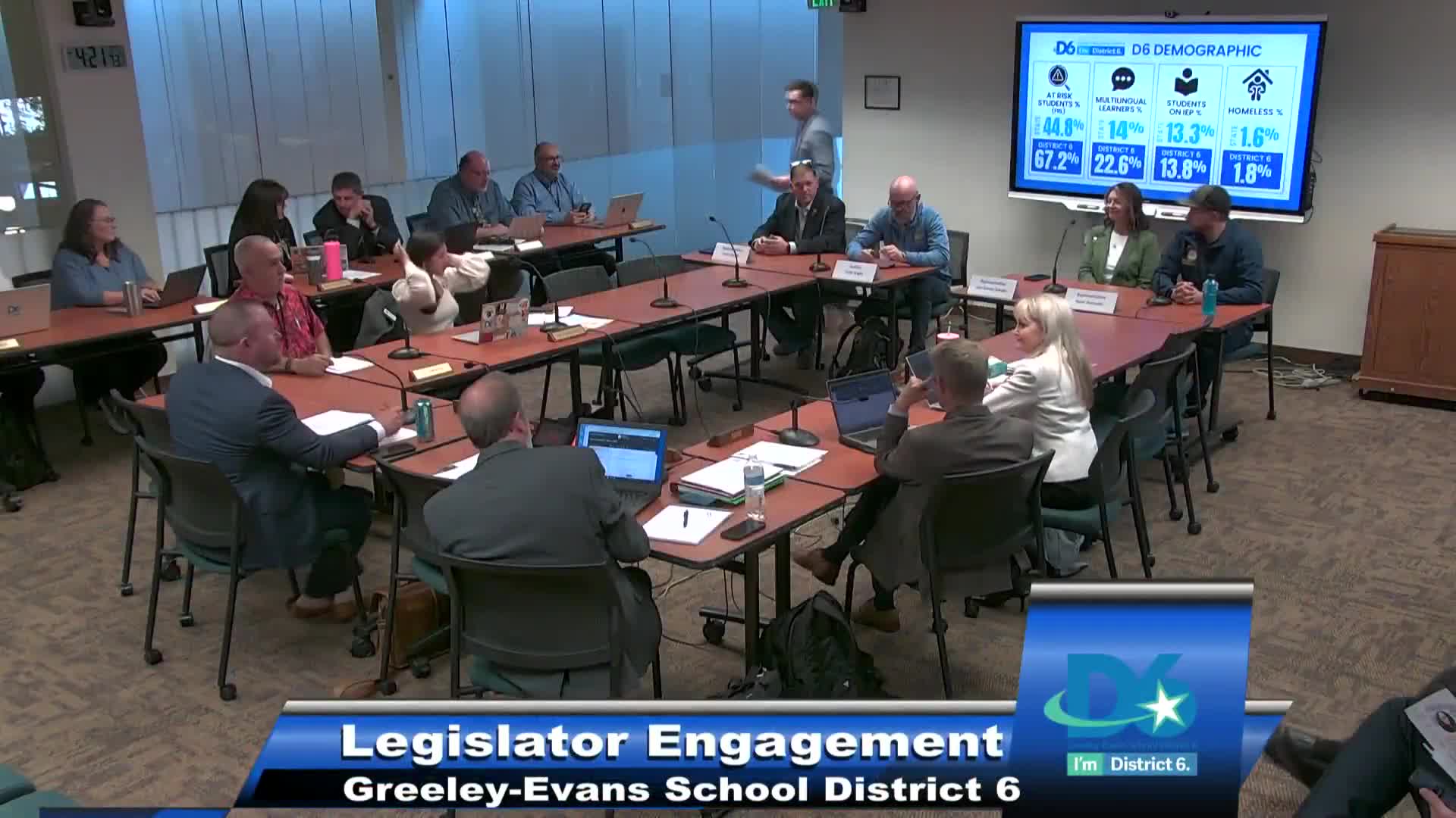 Greeley-Evans School District 6 and state legislators discuss school finance, unfunded mandates and local control