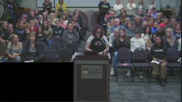 Multiple speakers criticize Elk River board on LGBTQ treatment and curriculum materials