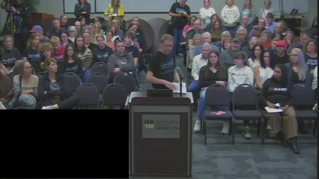 Parent asks board to let Spectrum students stay in River Valley Percussion program after district transfer