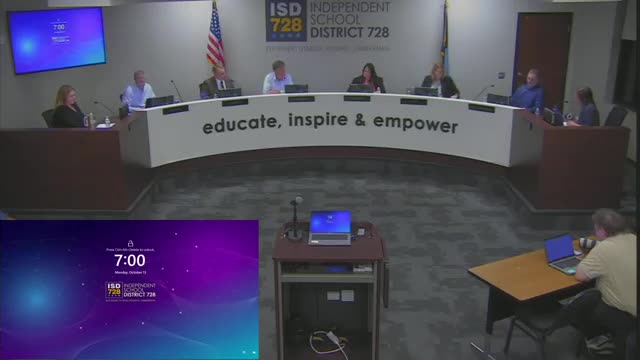 Votes at a glance: Elk River board approves 2025–26 goals, several policy updates and teacher contract