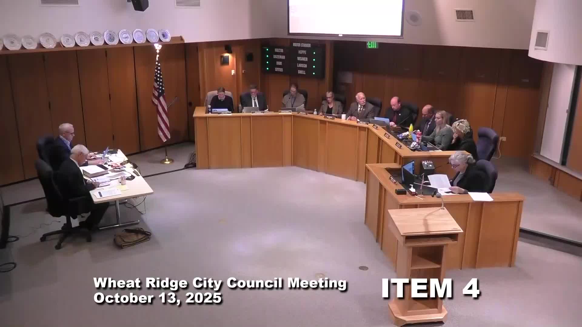 Wheat Ridge council sets public hearing on updated building codes, cancels Nov. 3 study session, awards Clear Creek Crossing bus terminal contract and approves 
