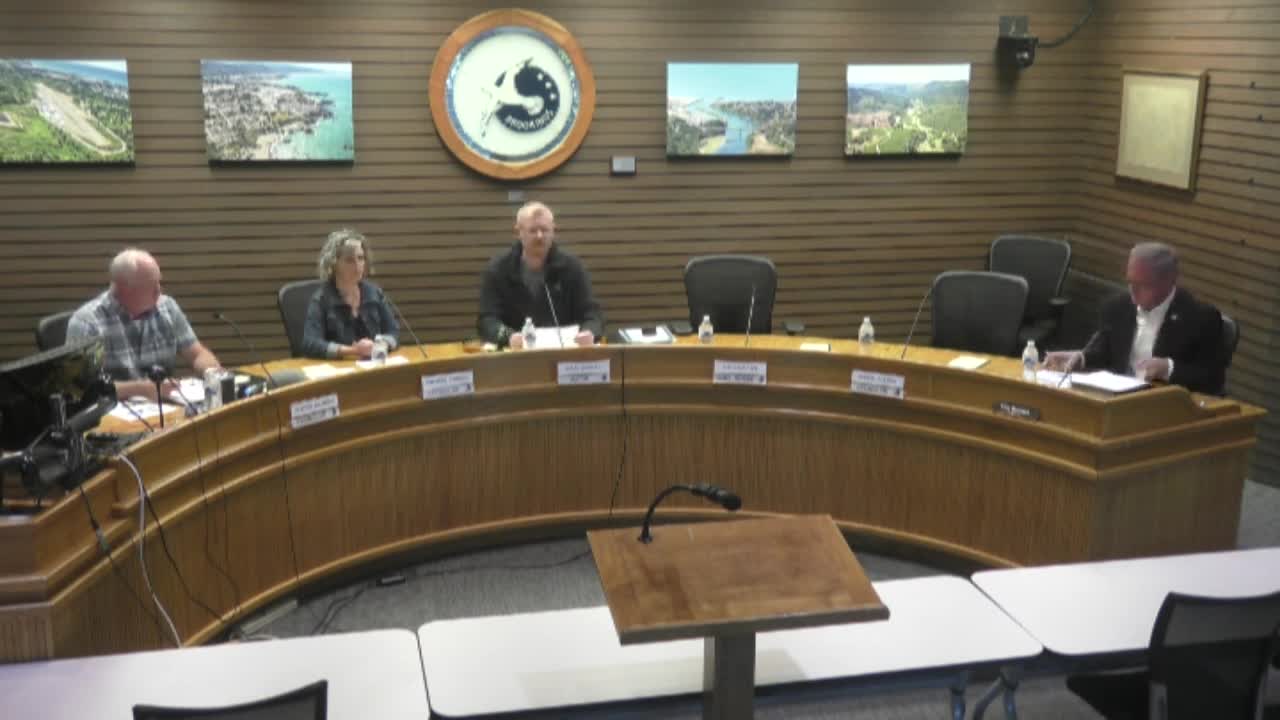 County commissioner pitches U.S. Navy Sea Cadets program for Brookings; volunteer orientations Oct. 17