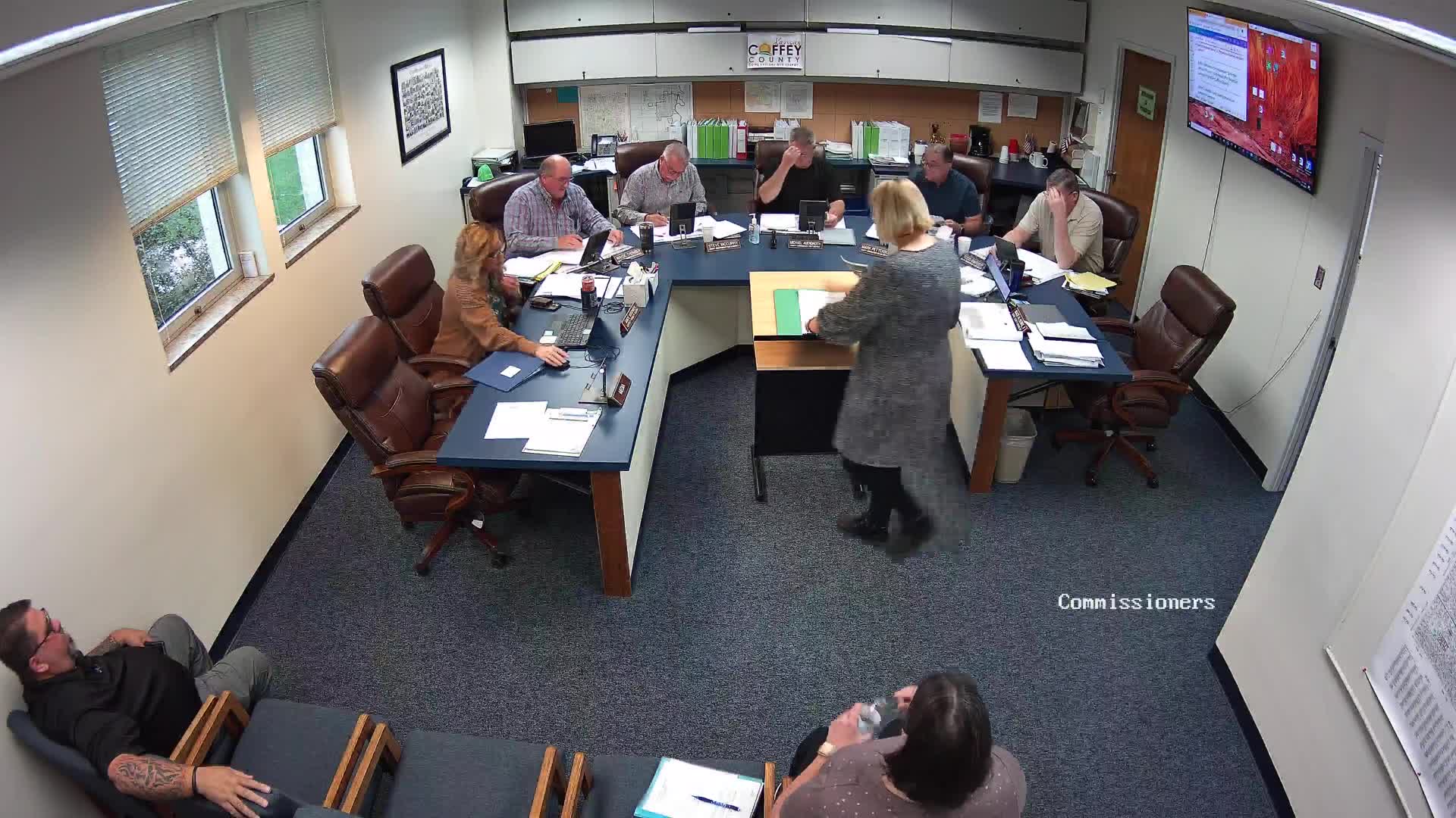 Commissioners discuss TerraPower Natrium reactor interest and next steps for Coffey County