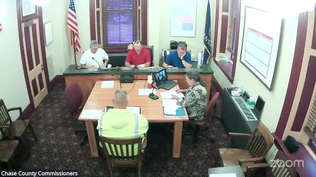 Chase County commissioners to revisit director pay after staff request