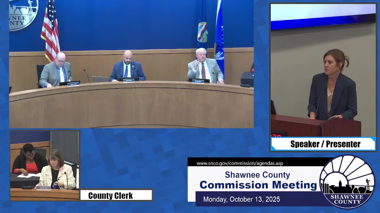 Commissioners approve conditional use for Evergy substation near Topeka museum and trails