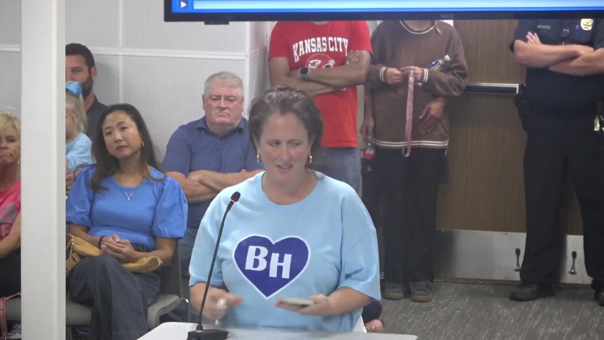 Parents and educators urge Blue Valley to revise emergency safety interventions policy