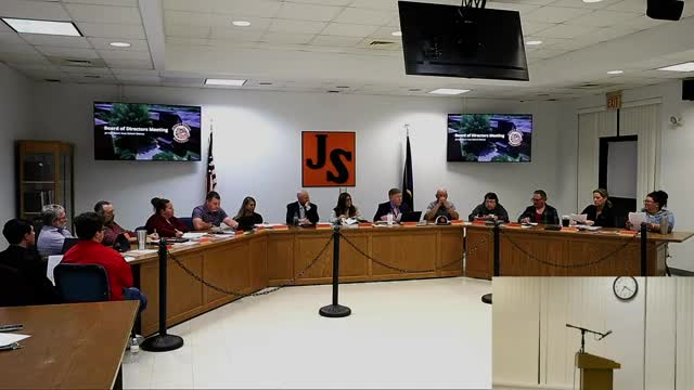 Jersey Shore Area SD board hears mounting cash-flow strain as state, federal funds remain unpaid; approves routine personnel and budget items