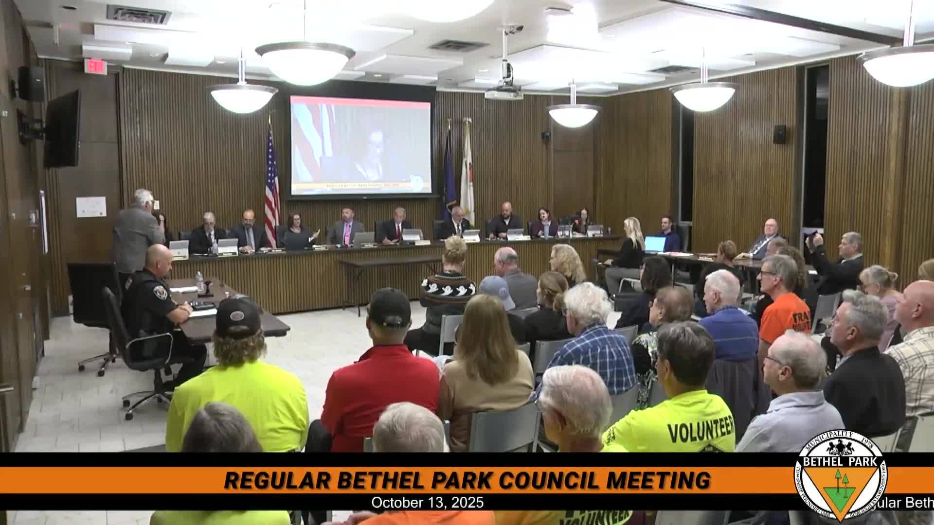 Mayor presents awards: Friends of the Montour Trail and Bethel Park citizen of the year