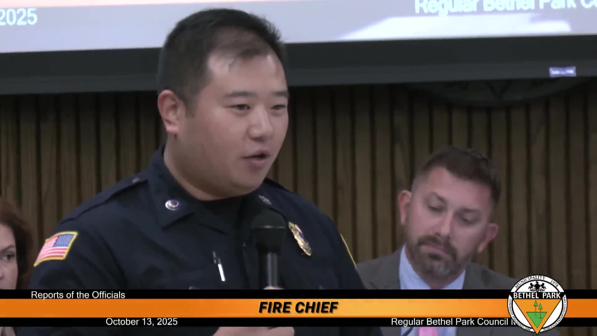 Bethel Park Volunteer Fire Company to be directly dispatched by Allegheny County 911 starting Nov. 3