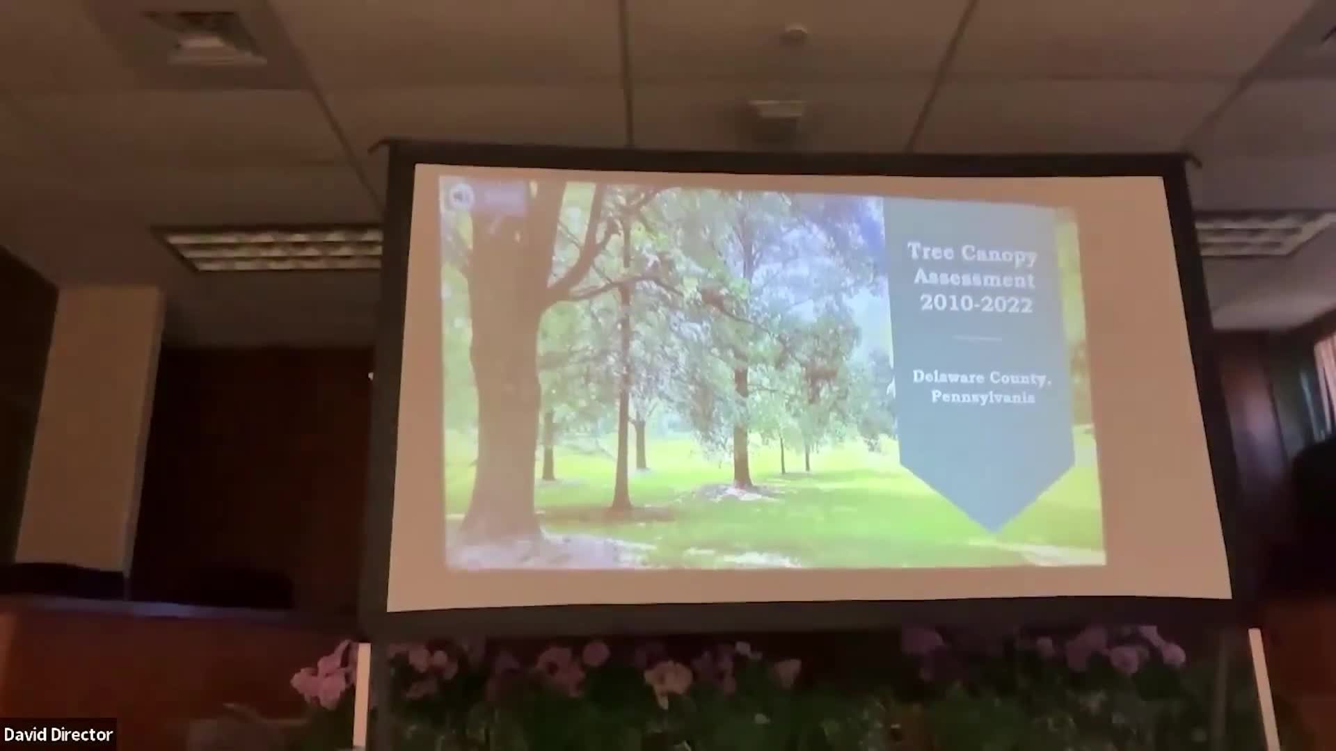 Delaware County releases tree-canopy assessment showing net 2% loss from 2010–2022