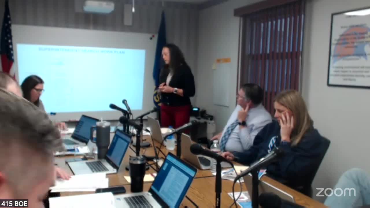 Votes at a glance: board approves laptop purchase, snow‑removal contract and several personnel and trip items