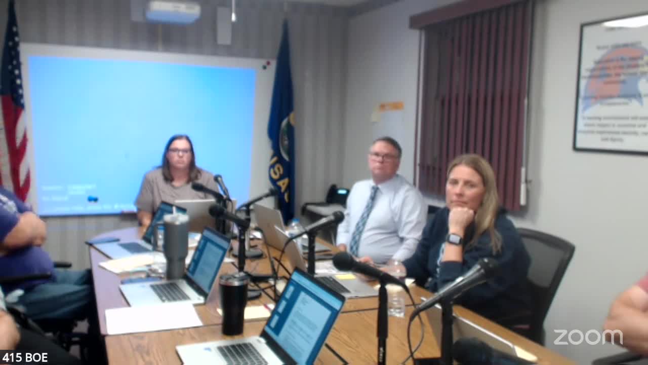 District awarded Patterson Foundation grant for CTE equipment; laser welders and cutters approved in concept