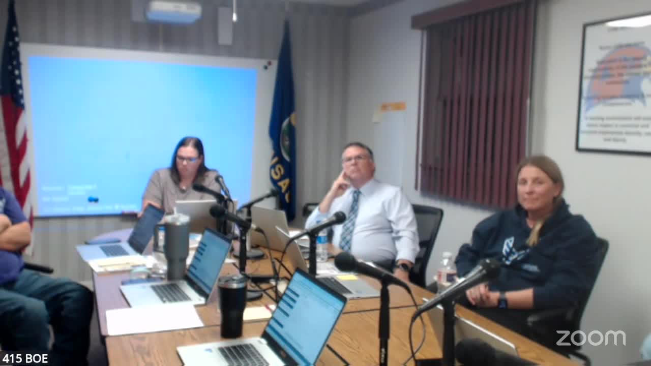 Board hears athletics season updates and raises concerns about conduct and classification of some opponent schools