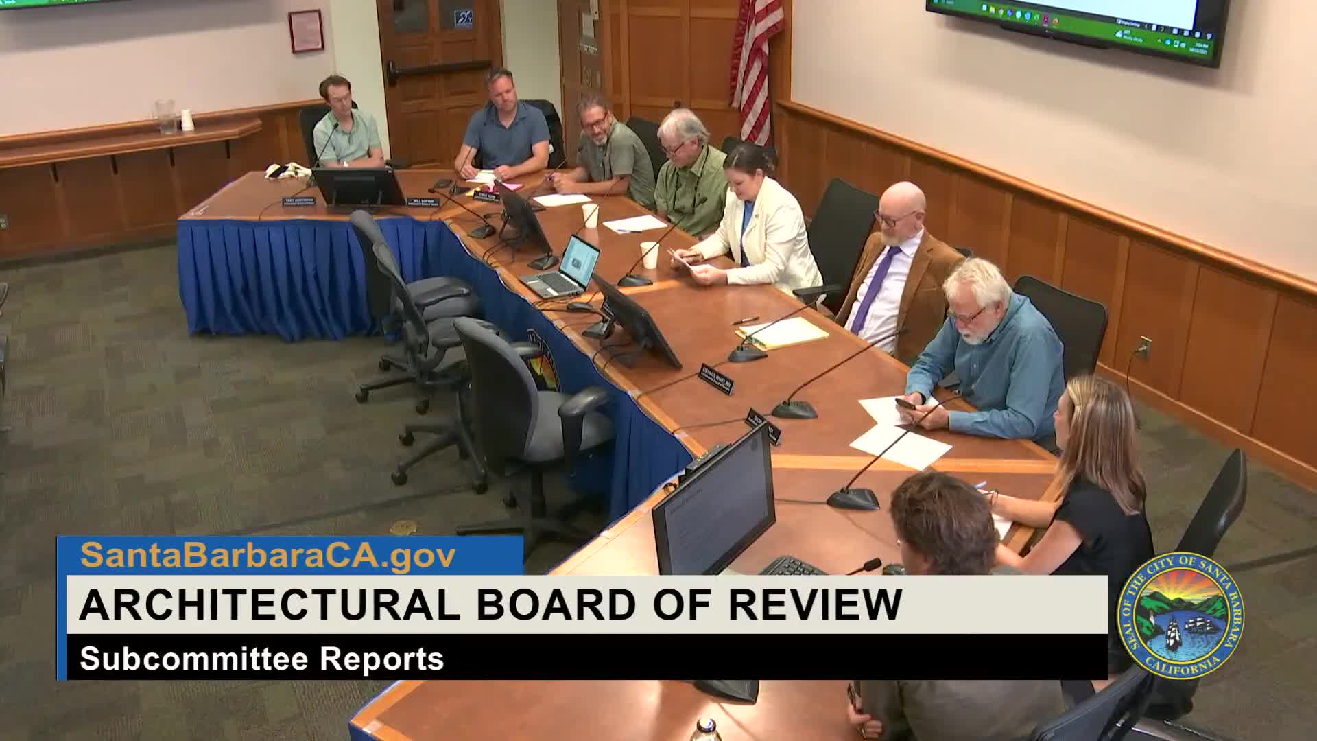 Architectural Board of Review approves final design for 401–409 East Haley Street mixed‑use project; two members dissent