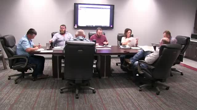 Waynoka principals report fall activities as business manager flags child-nutrition reimbursement delay