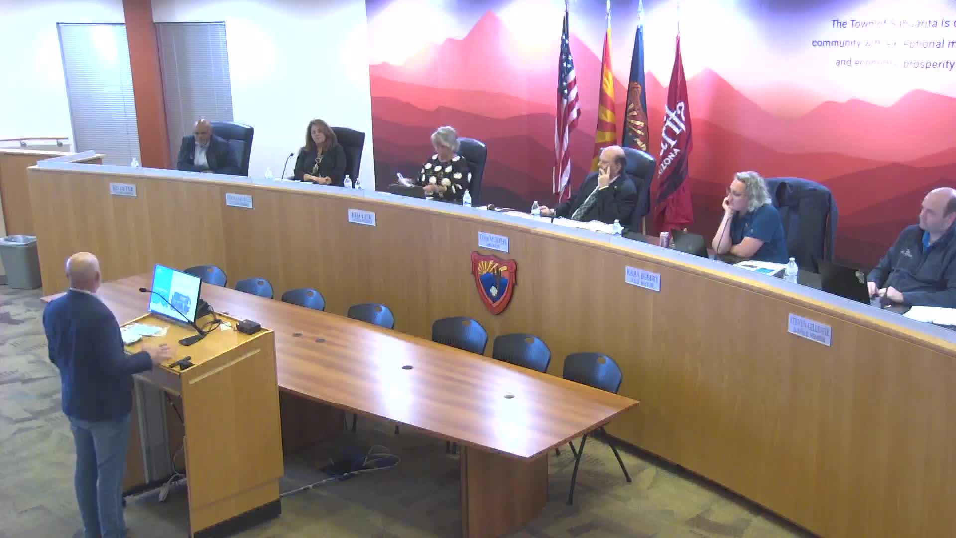 Town updates solid-waste single‑hauler rollout; staff outlines cart counts, outreach and next steps