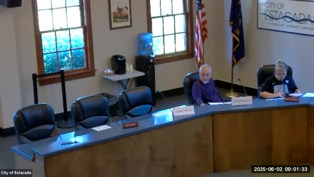 Downtown Estacada Commission adopts May minutes, assigns rotating minute-taking