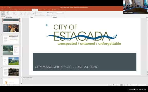 Estacada city attorney Peter Watts dies unexpectedly; council told staff will recommend interim counsel and RFQ for permanent hire