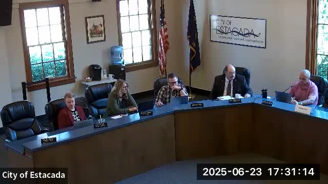 Estacada Urban Renewal Agency adopts 2025–26 budget, declares tax increment
